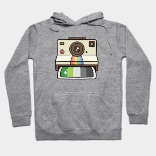 Aromantic Polaroid Hoodie